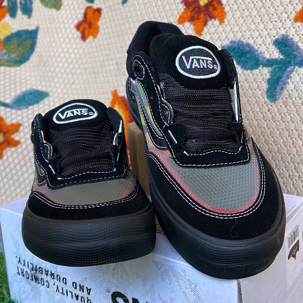 Vans Wayvee Tyson Black/Asphalt WMNS sneakers - Picture 8 of 16